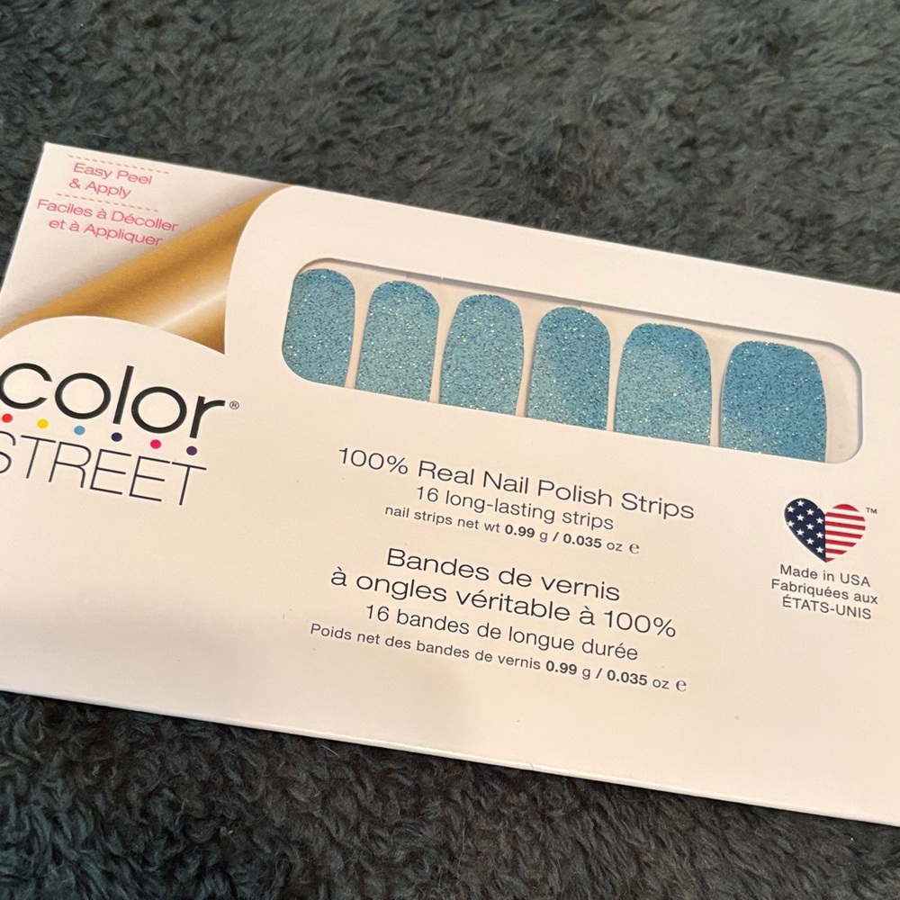 Color Street Pacific Paradise Nail Strips